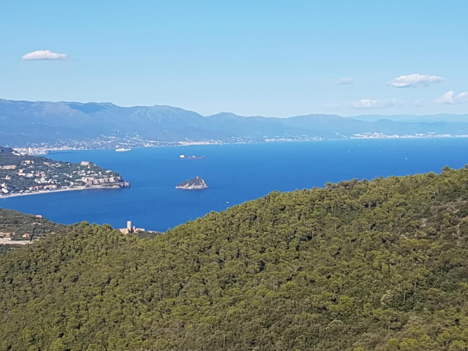 Vista Mare Savona Apartamento Exterior foto
