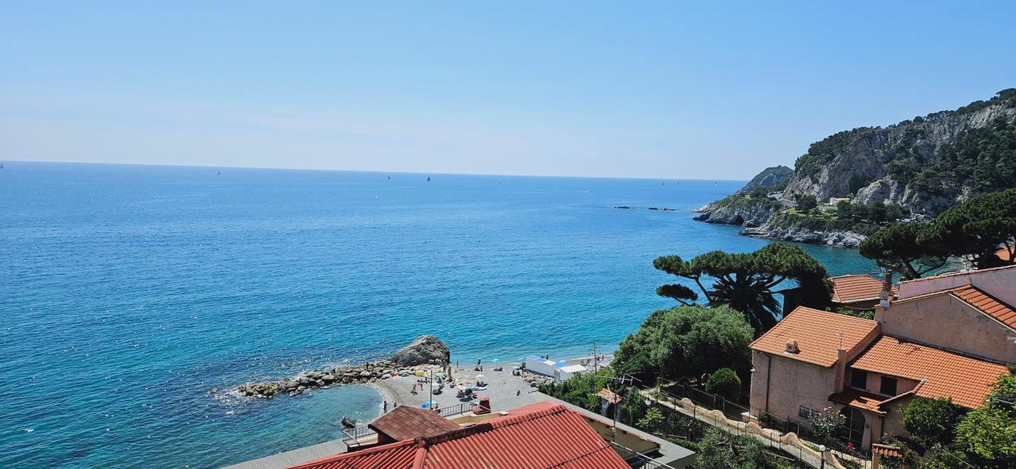 Vista Mare Savona Apartamento Exterior foto