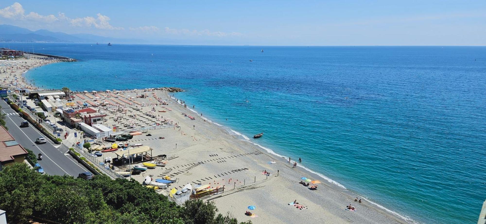 Vista Mare Savona Apartamento Exterior foto