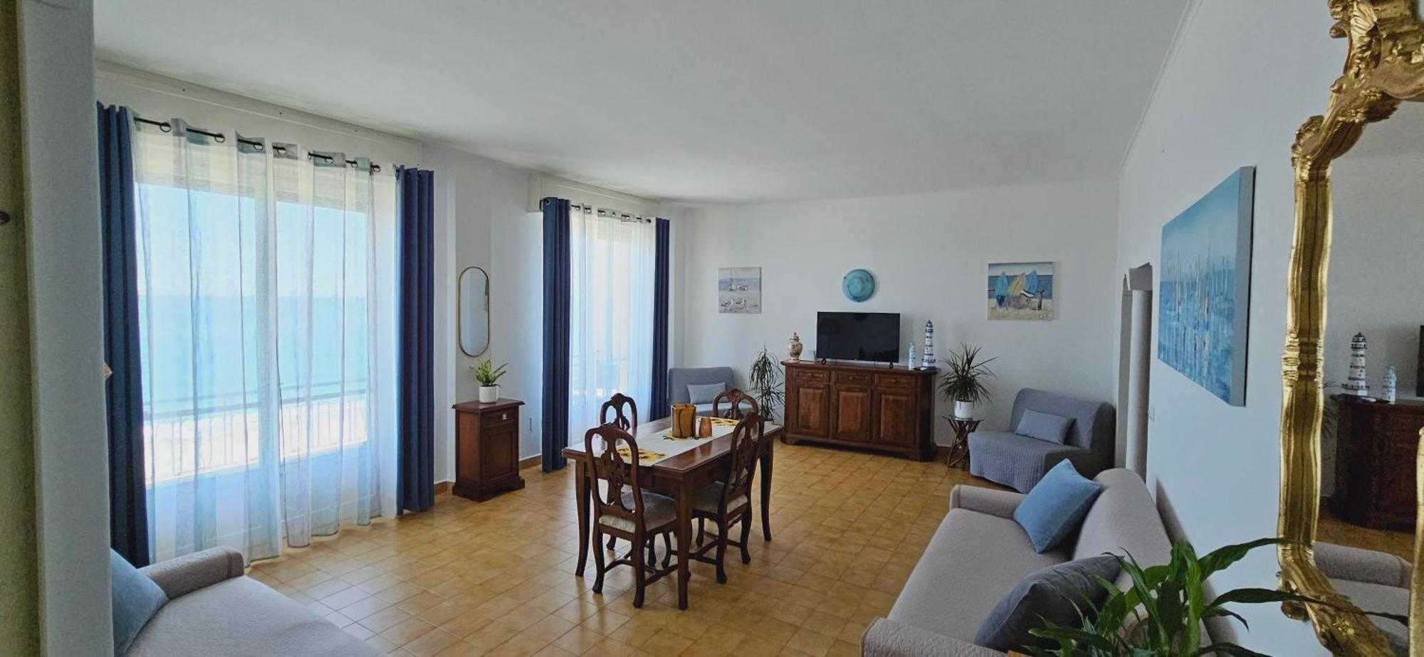 Vista Mare Savona Apartamento Exterior foto