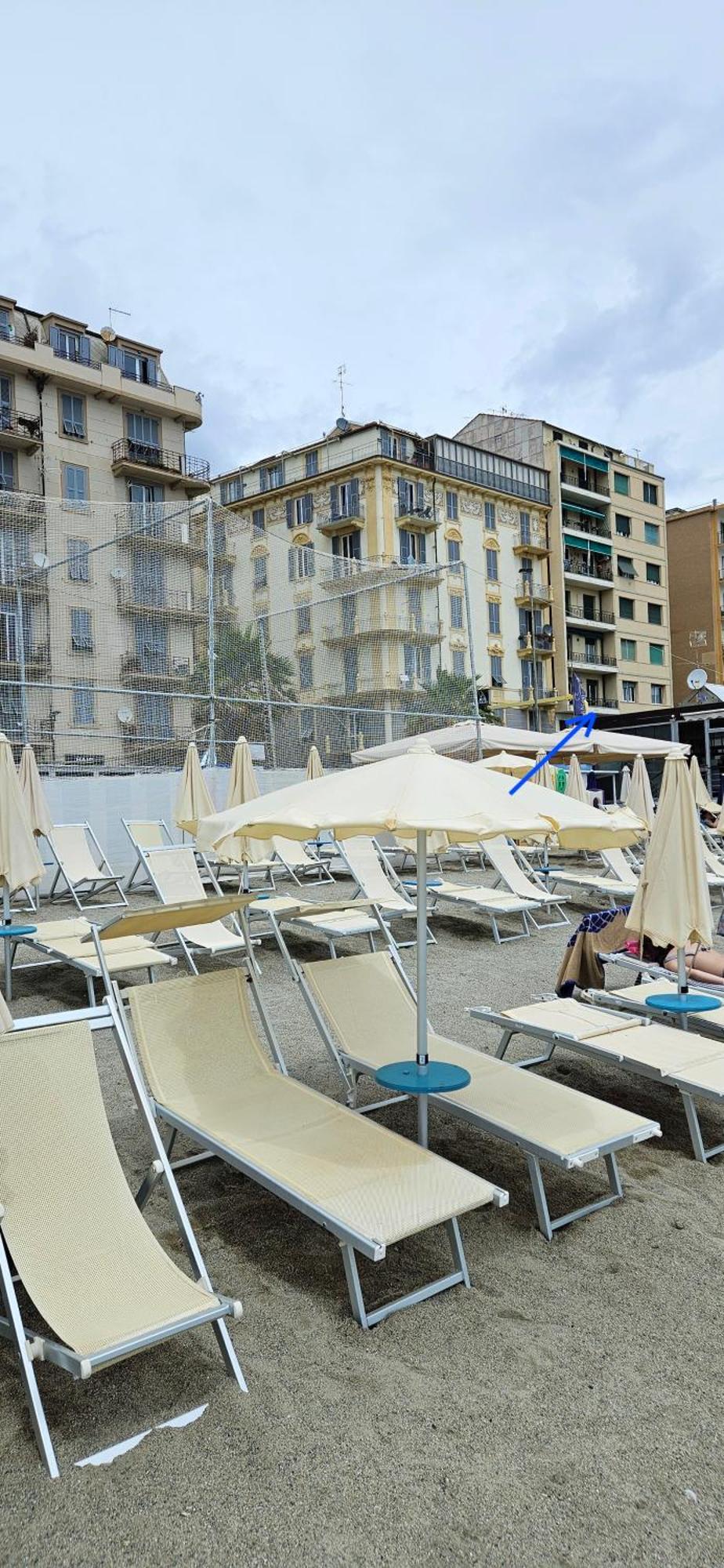 Vista Mare Savona Apartamento Exterior foto